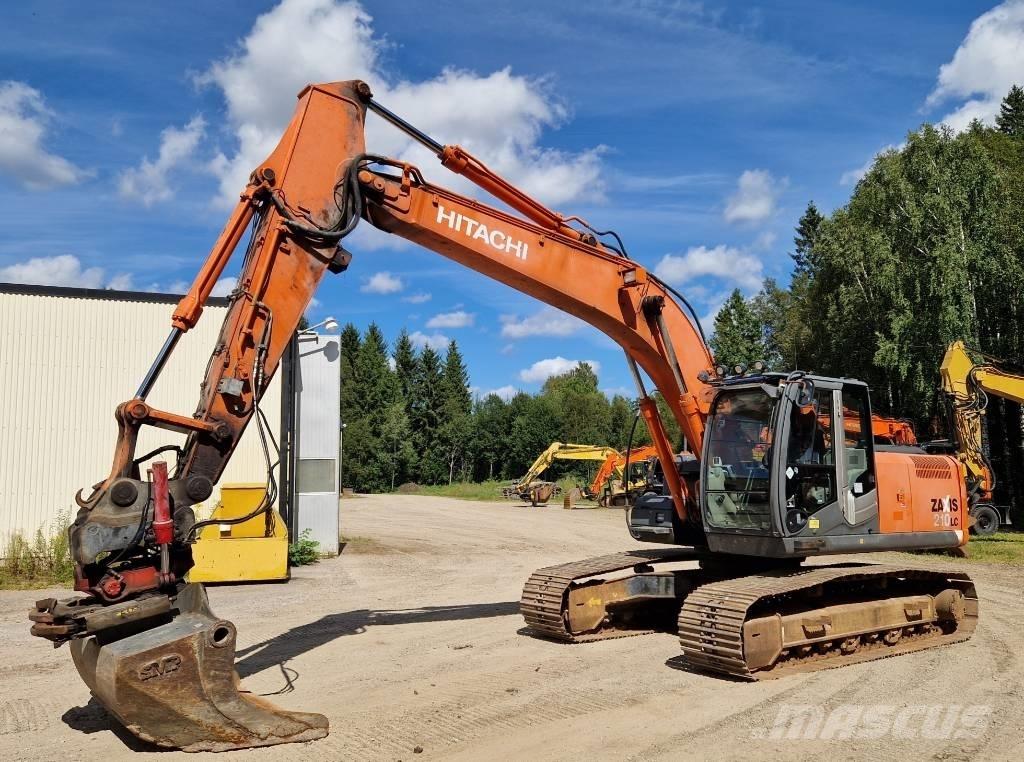 Hitachi ZX 210 LC-3 Vikšriniai ekskavatoriai