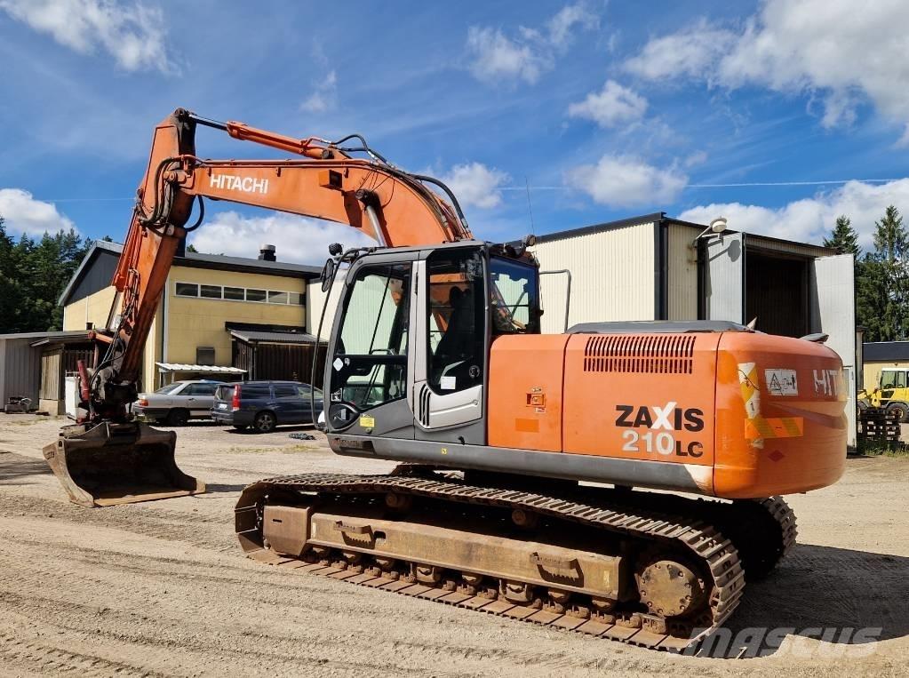 Hitachi ZX 210 LC-3 Vikšriniai ekskavatoriai