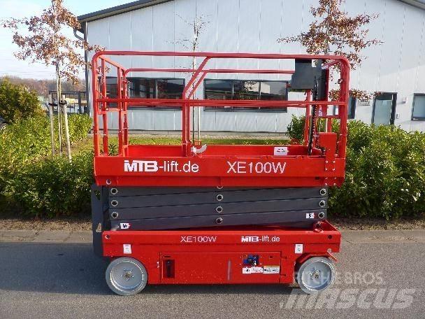 MTB Mantall XE 100 W Žirkliniai keltuvai
