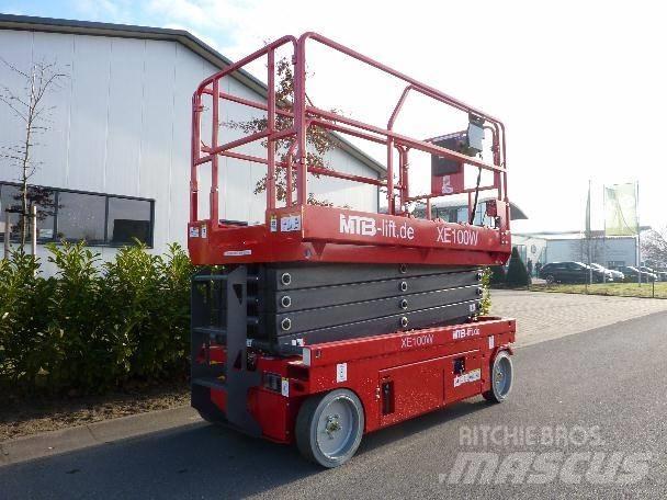 MTB - Mantall XE100W Žirkliniai keltuvai