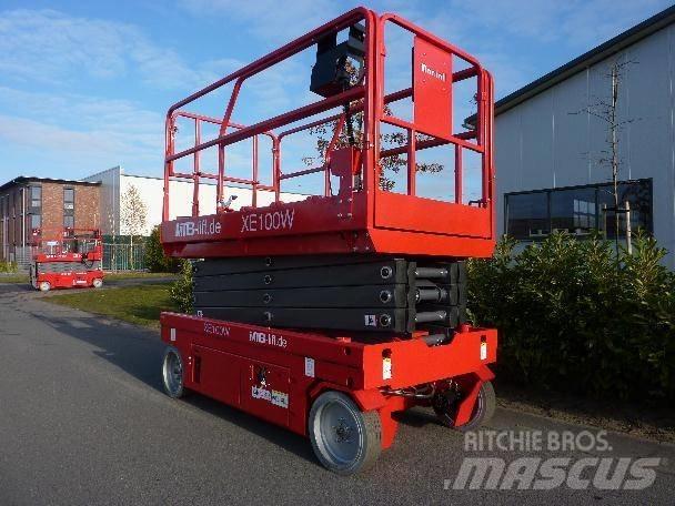 MTB - Mantall XE100W Žirkliniai keltuvai