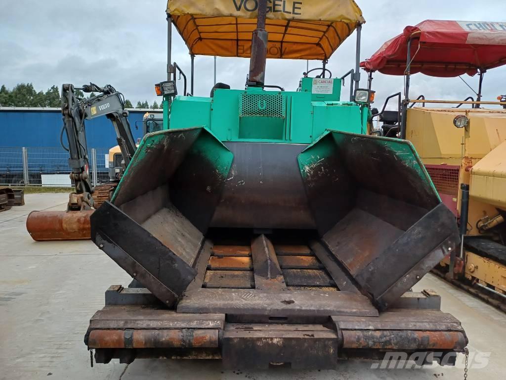 Vögele super 1302 Asfalto klotuvai