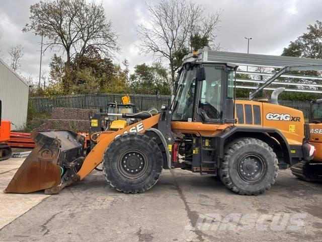 CASE 621 G Naudoti ratiniai krautuvai