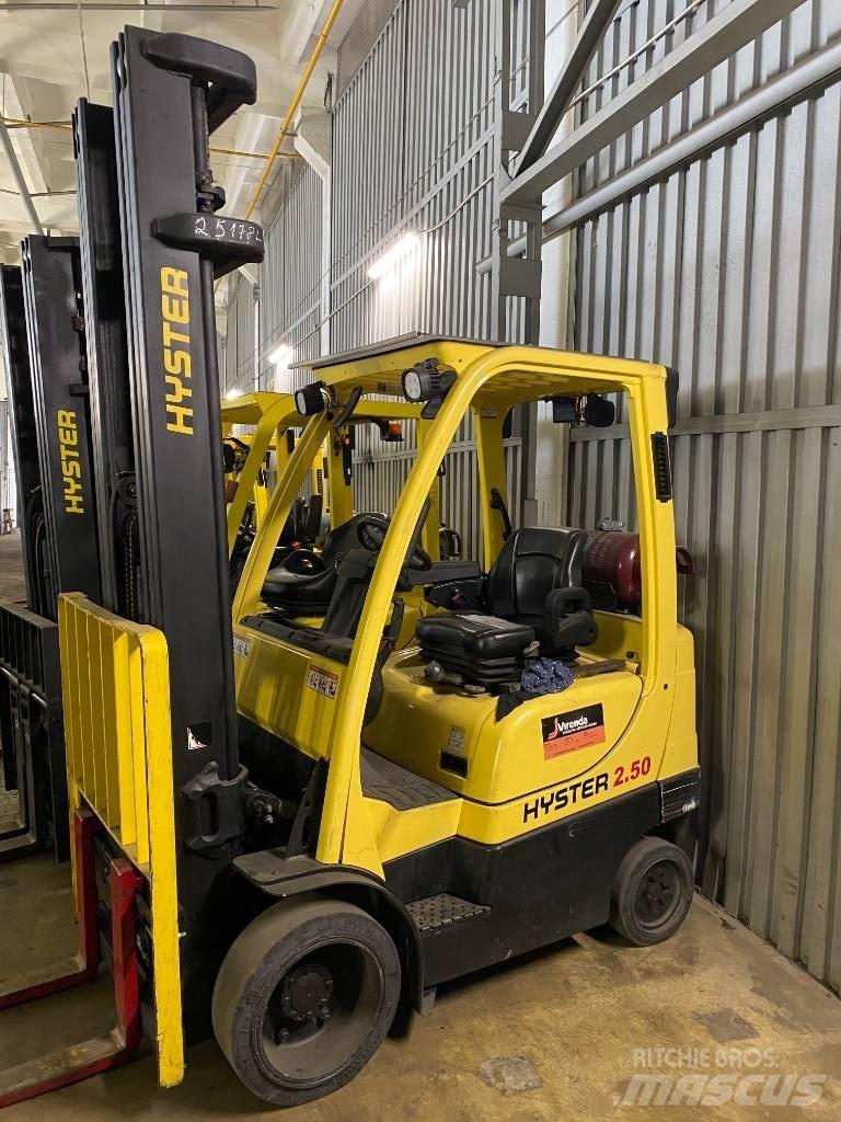 Hyster H 2.5 FT LPG LPG (dujiniai) krautuvai