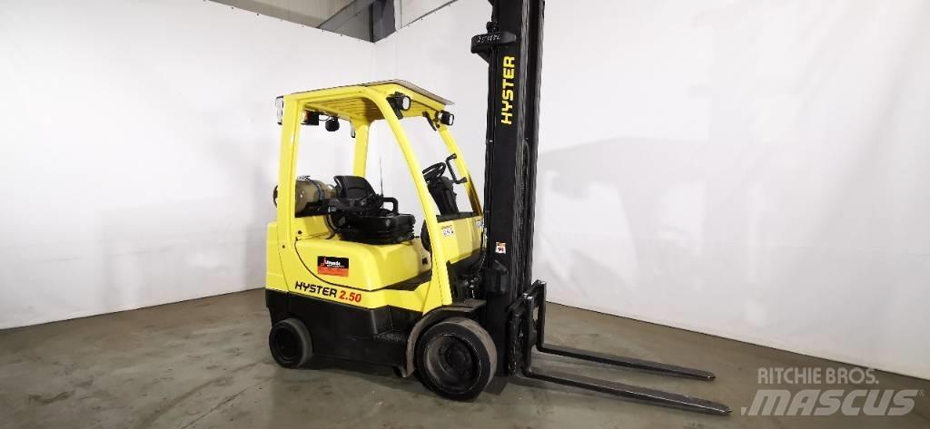Hyster H 2.5 FT LPG LPG (dujiniai) krautuvai