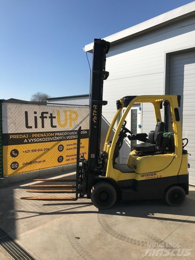 Hyster H 1.6 FT LPG (dujiniai) krautuvai
