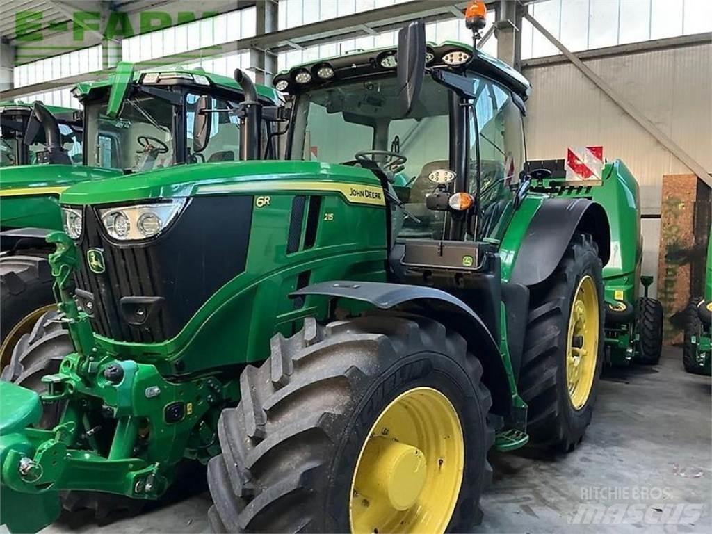 John Deere 6r 215 Traktoriai