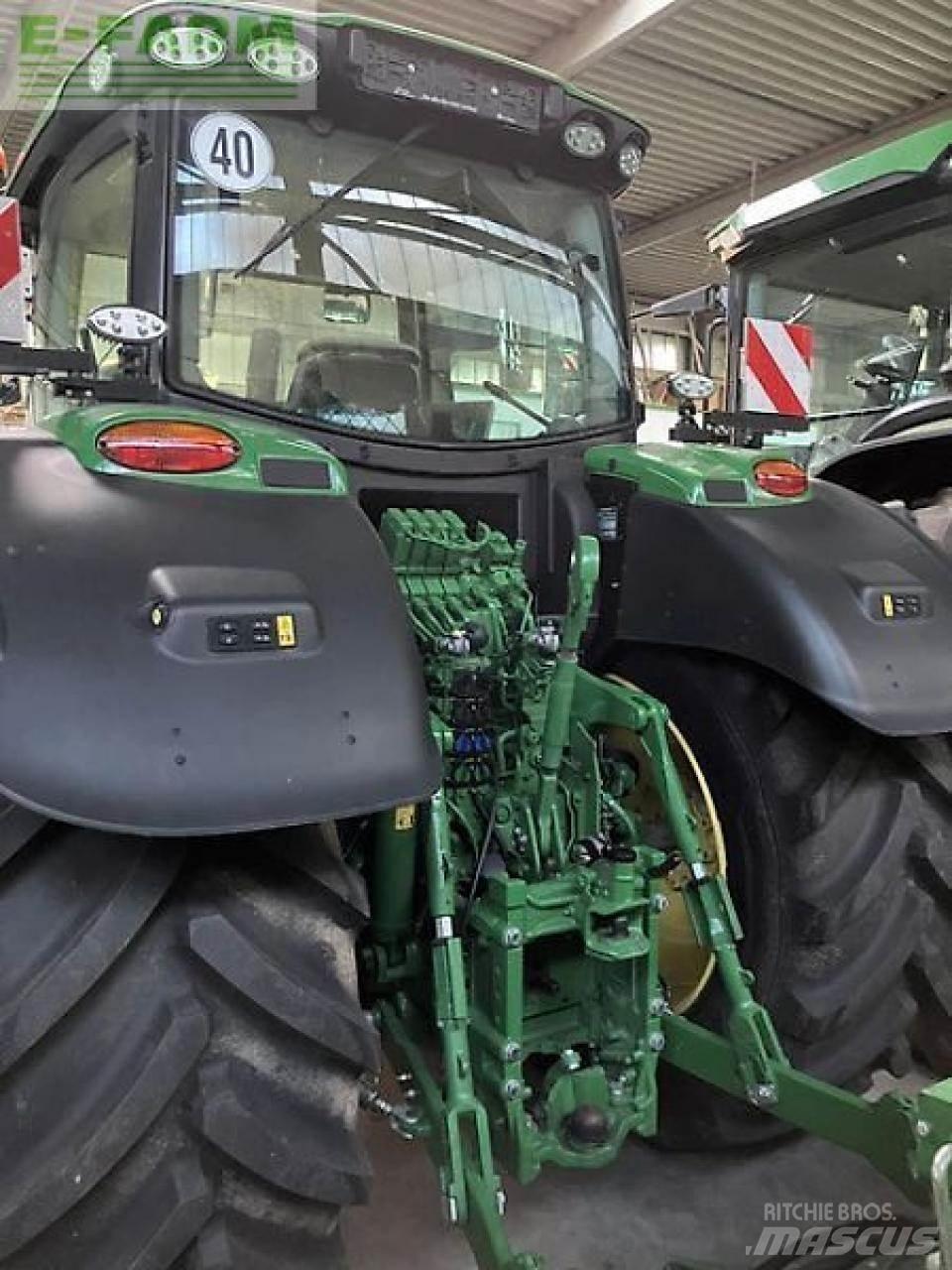 John Deere 6r 215 Traktoriai