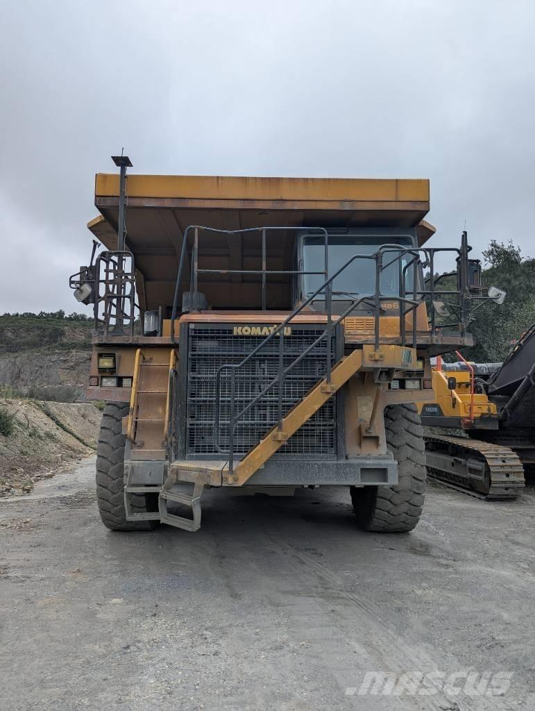 Komatsu HD 605-7 Atliekų išvežimo technika