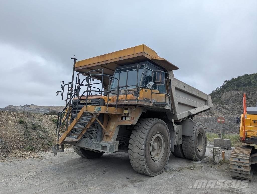 Komatsu HD 605-7 Atliekų išvežimo technika
