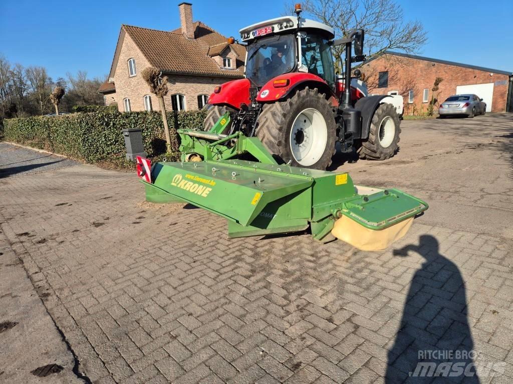 Krone 280 CV Q Formuojančios žoliapjovės