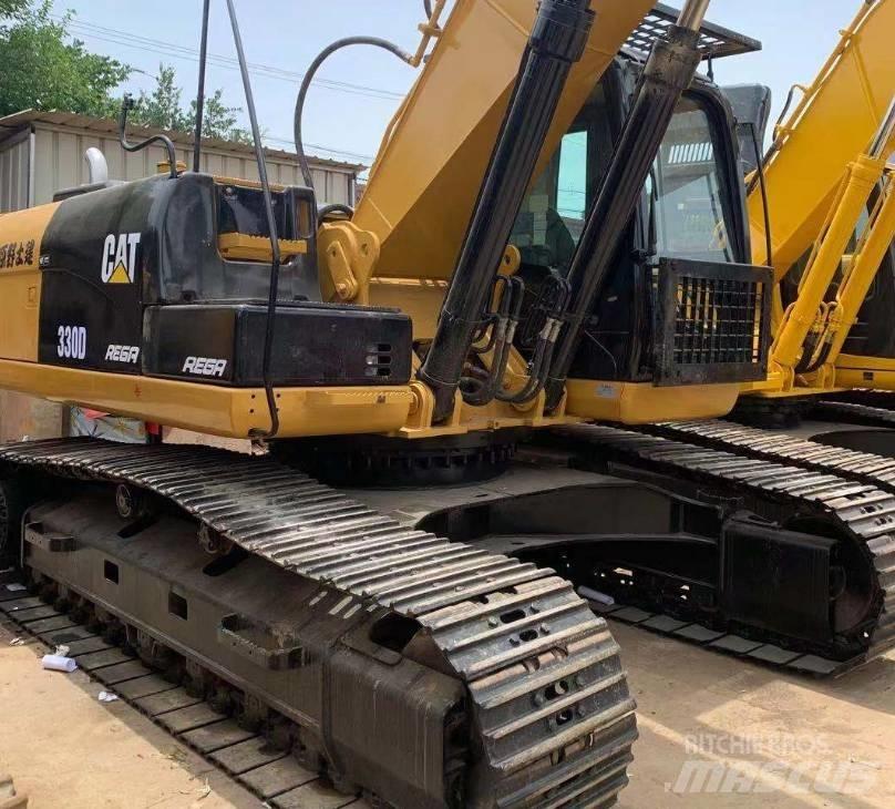 CAT 330DL Vikšriniai ekskavatoriai