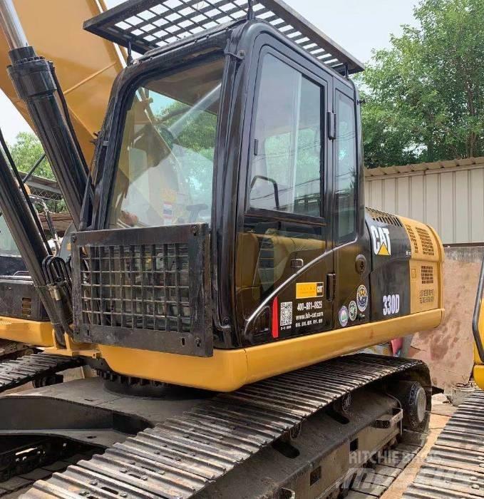 CAT 330DL Vikšriniai ekskavatoriai