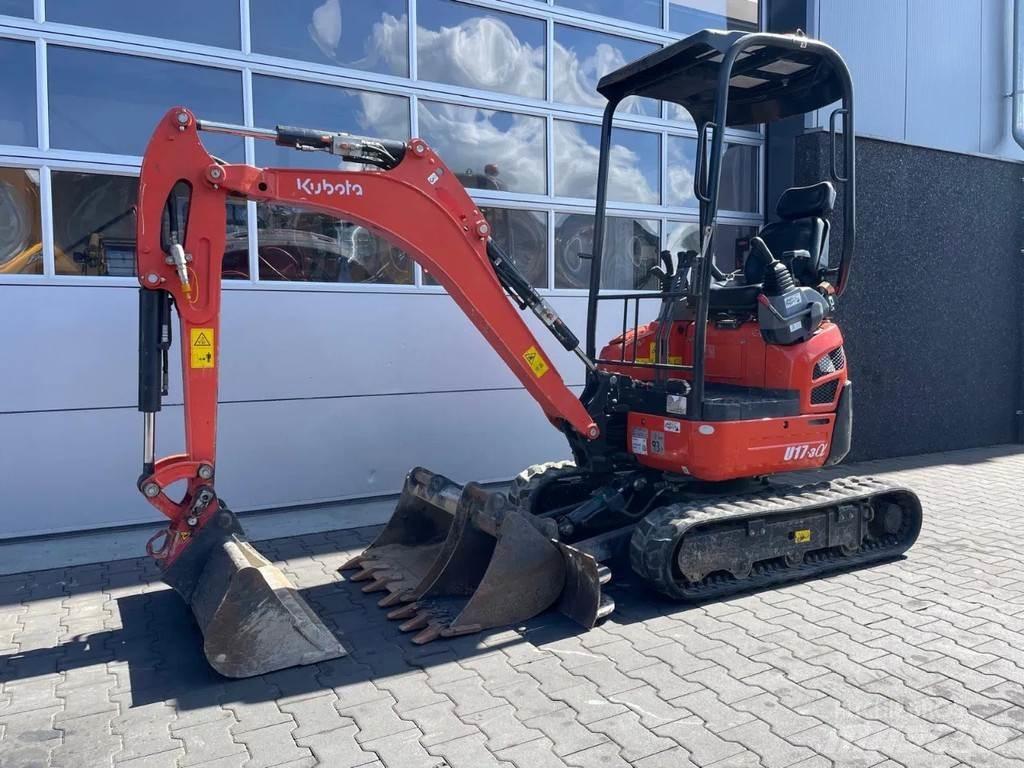 Kubota U17-3 Mini ekskavatoriai < 7 t
