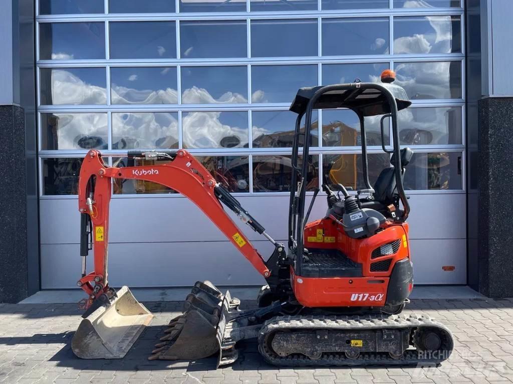 Kubota U17-3 Mini ekskavatoriai < 7 t