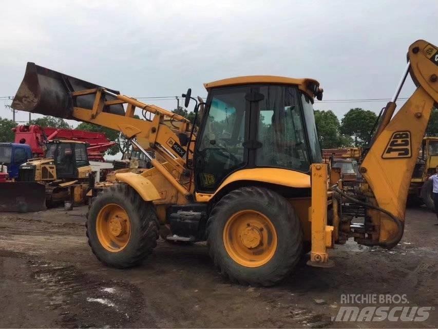 JCB 4CX Ekskavatoriniai krautuvai