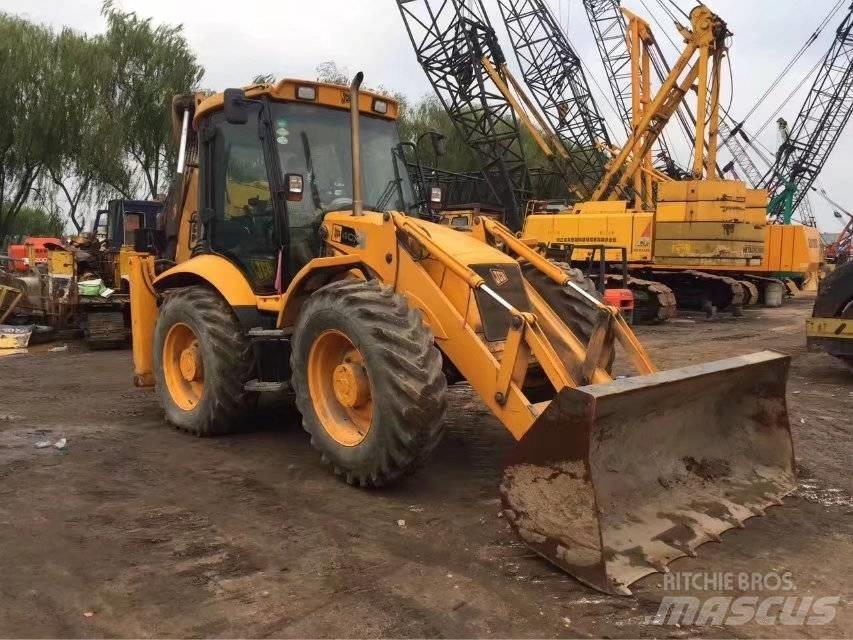 JCB 4CX Ekskavatoriniai krautuvai