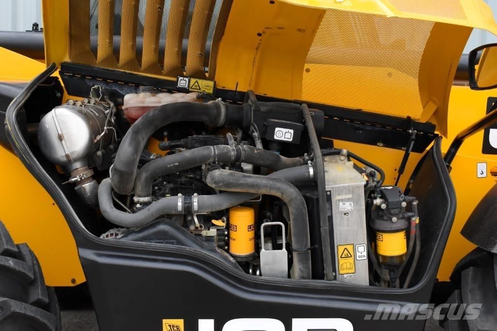 JCB 540-140 Teleskopiniai krautuvai