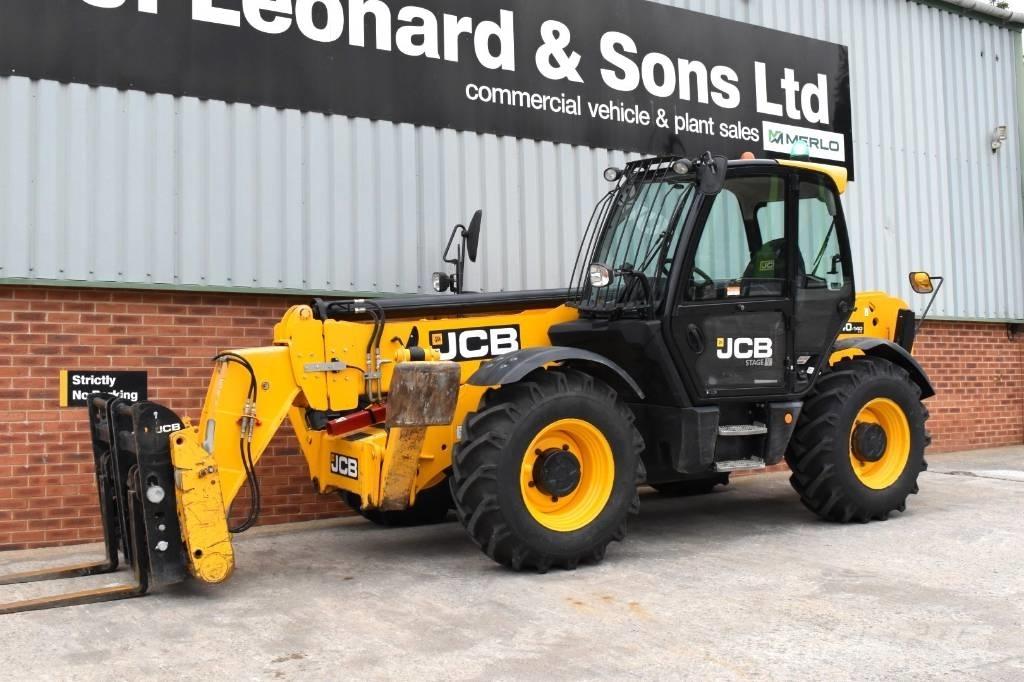 JCB 540-140 Teleskopiniai krautuvai
