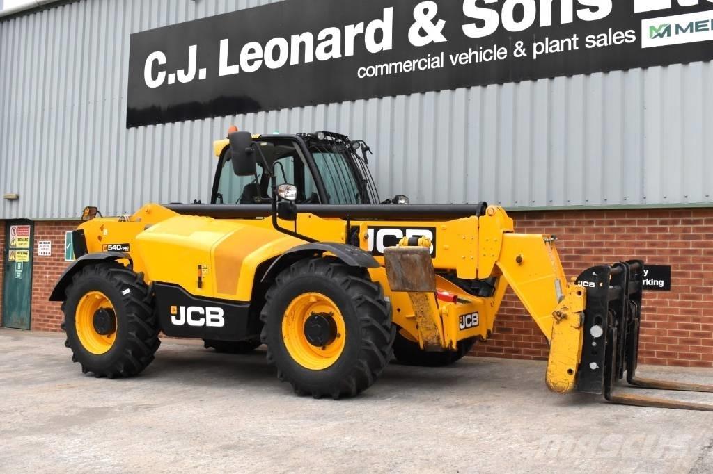 JCB 540-140 Teleskopiniai krautuvai
