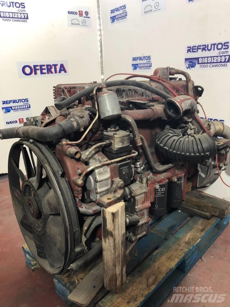 Iveco 8360.46 E27 Varikliai