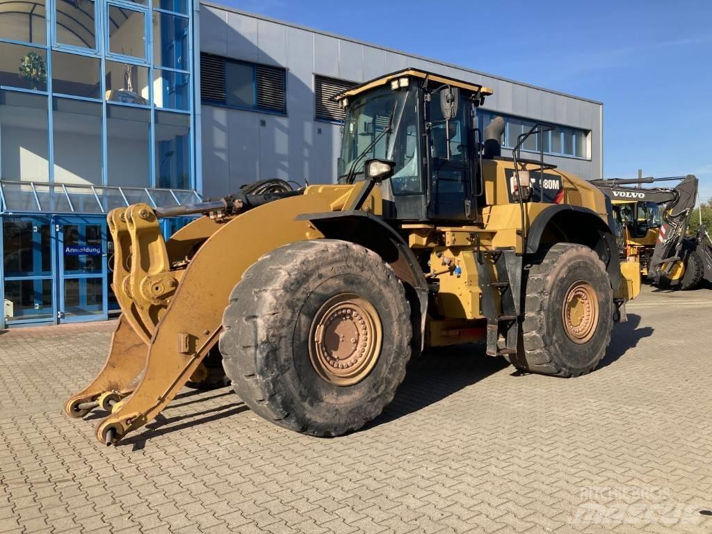CAT 980 M Naudoti ratiniai krautuvai