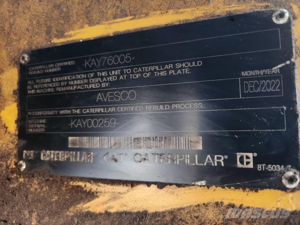 CAT M 325 D L MH Atliekų / pramoniniai krautuvai