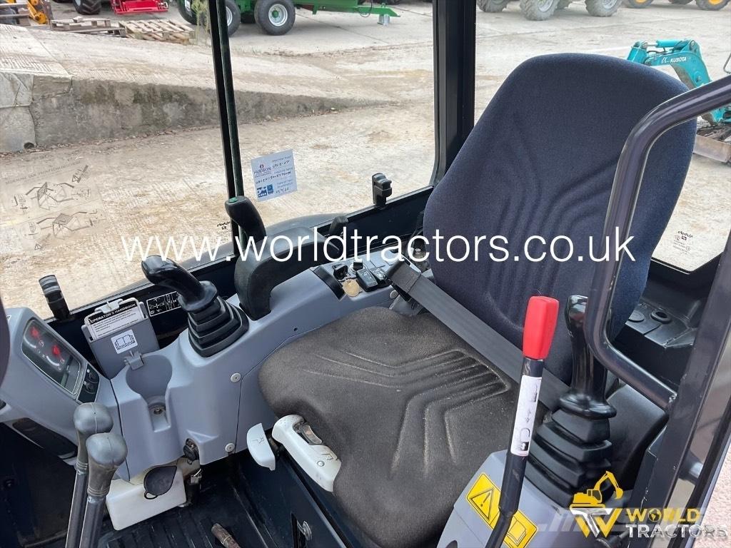Kubota U 27-4 Mini ekskavatoriai < 7 t