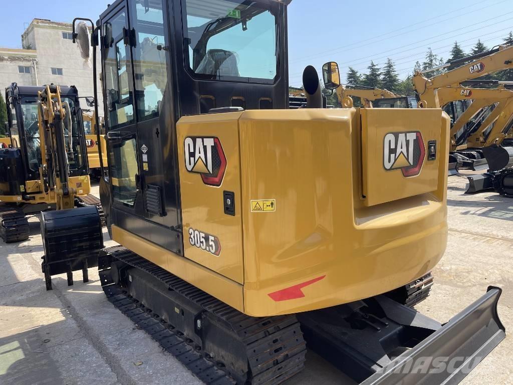CAT 305.5 Vikšriniai ekskavatoriai