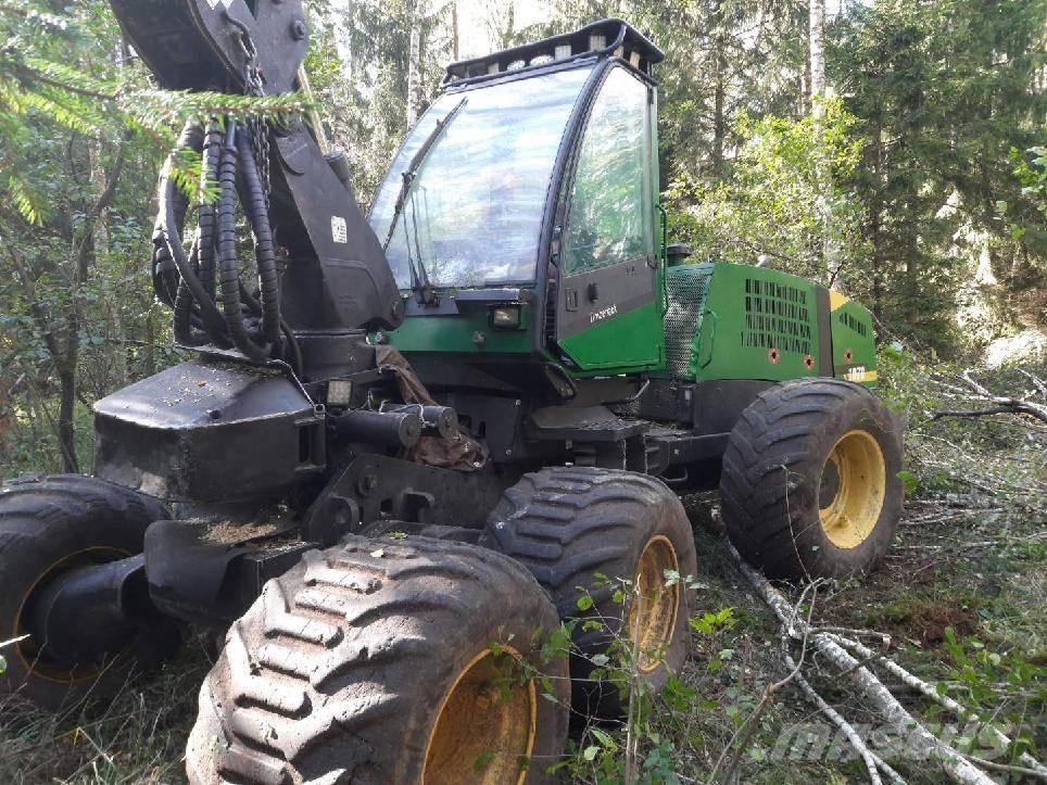 Timberjack 1070 Miško technika (Harvesteriai)