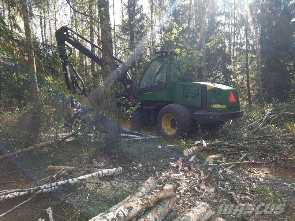 Timberjack 1070 Miško technika (Harvesteriai)