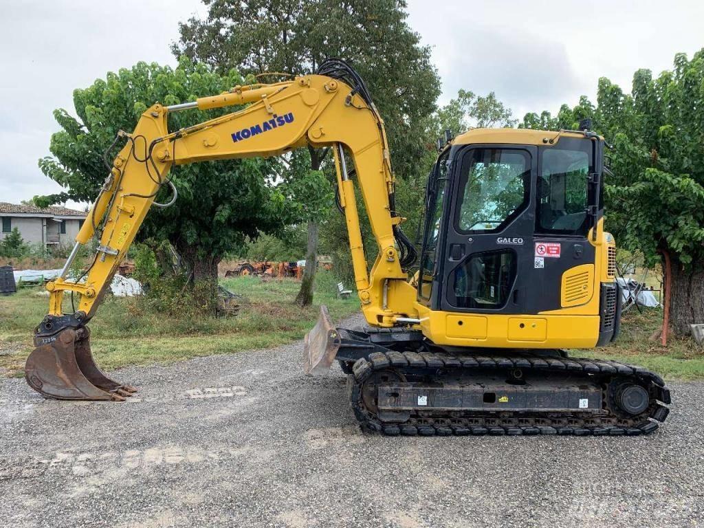Komatsu PC88MR-8 Vikšriniai ekskavatoriai