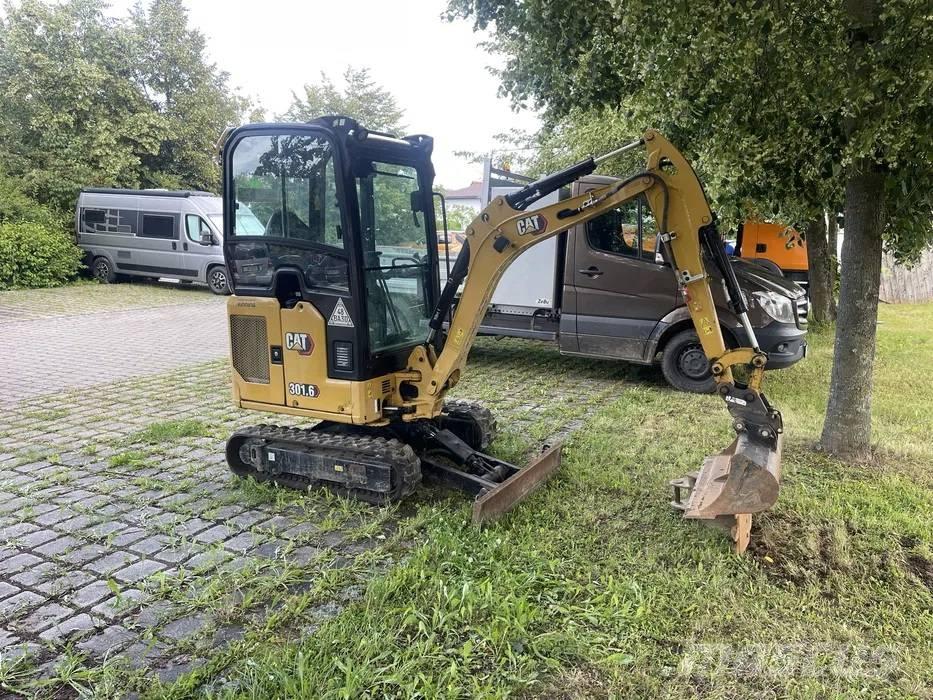 CAT 301.6 Mini ekskavatoriai < 7 t