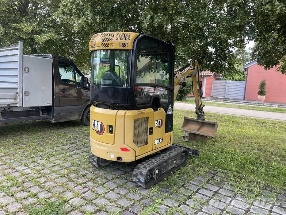 CAT 301.6 Mini ekskavatoriai < 7 t