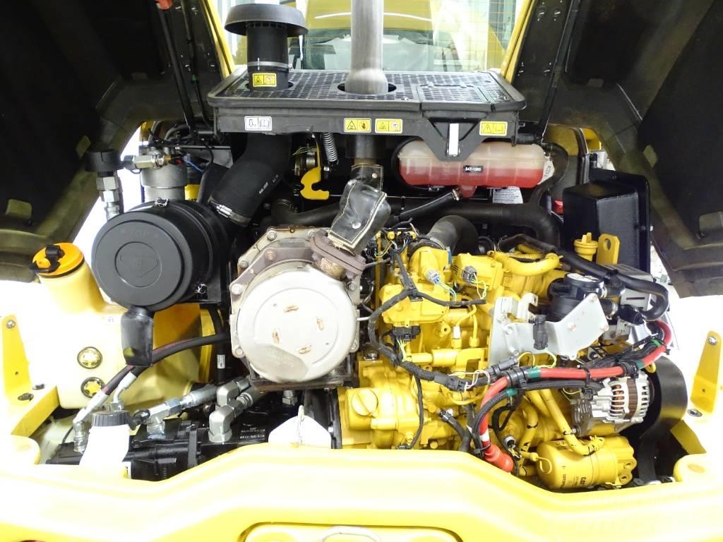 CAT 908M Naudoti ratiniai krautuvai