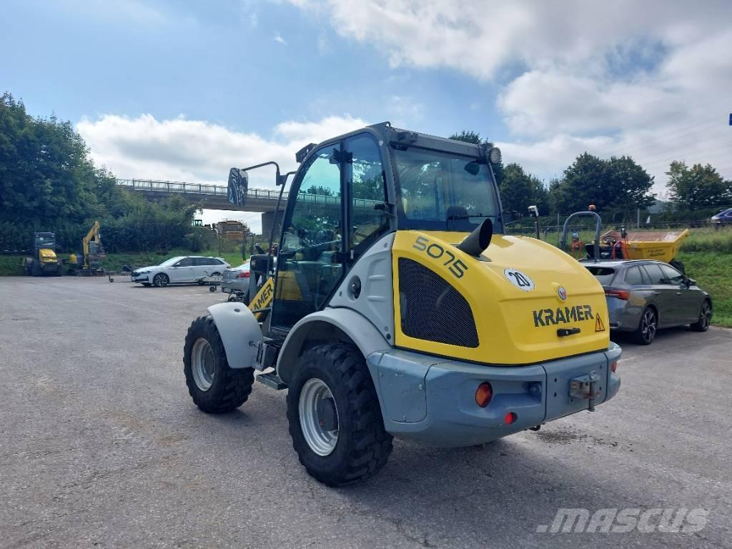 Kramer 5075 Naudoti ratiniai krautuvai