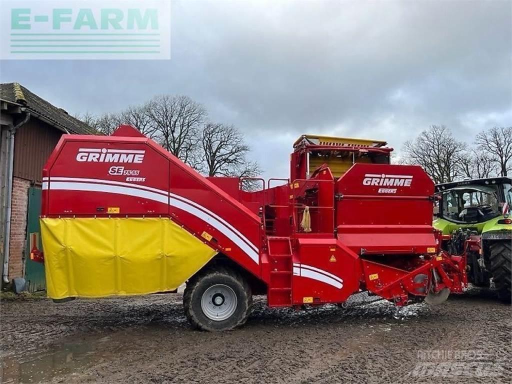 Grimme se 75-55 sb Bulvių kombainai ir ekskavatoriai