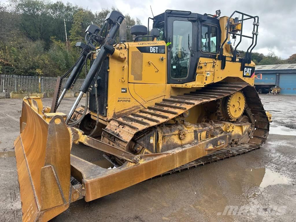 CAT D 6 T LGP Vikšriniai buldozeriai