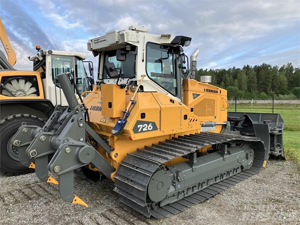 Liebherr PR 726 Vikšriniai buldozeriai
