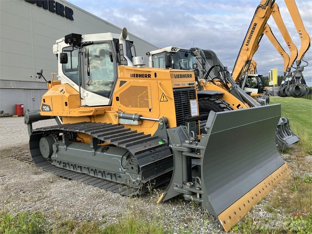 Liebherr PR 726 Vikšriniai buldozeriai