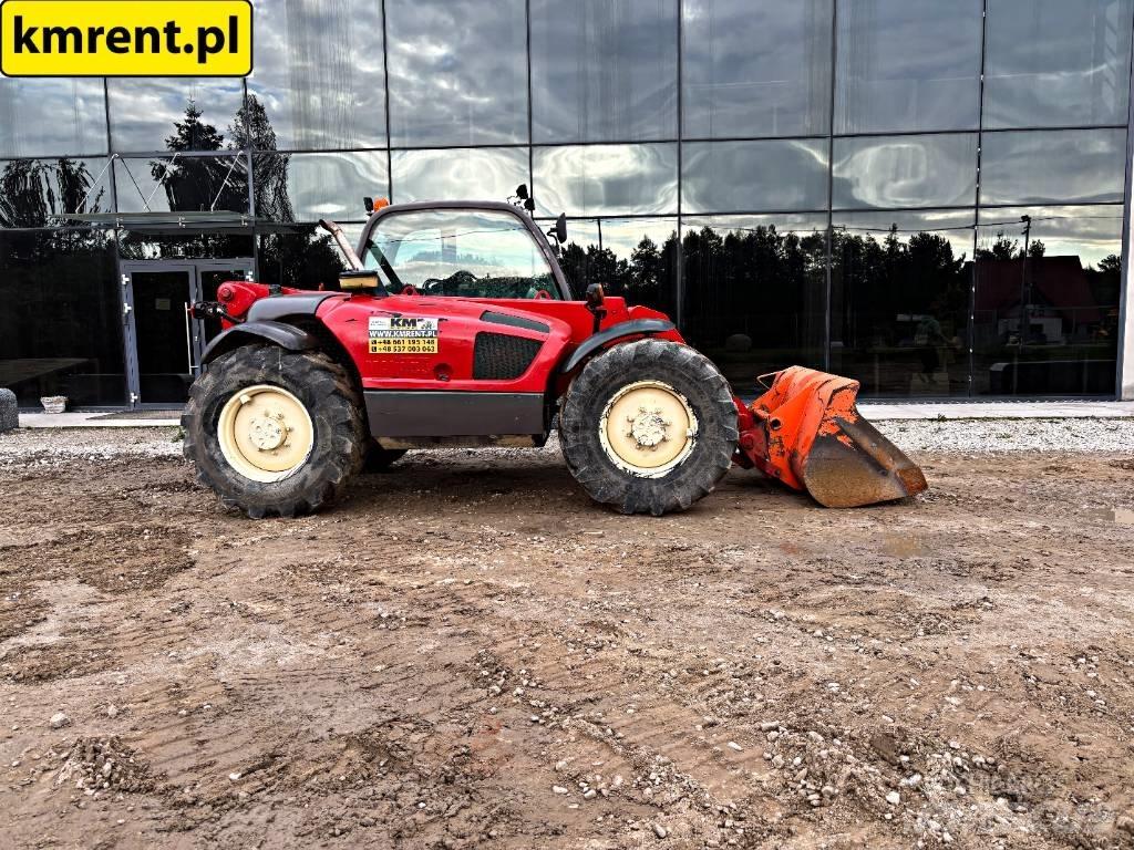 Manitou MLT 629 Teleskopiniai krautuvai