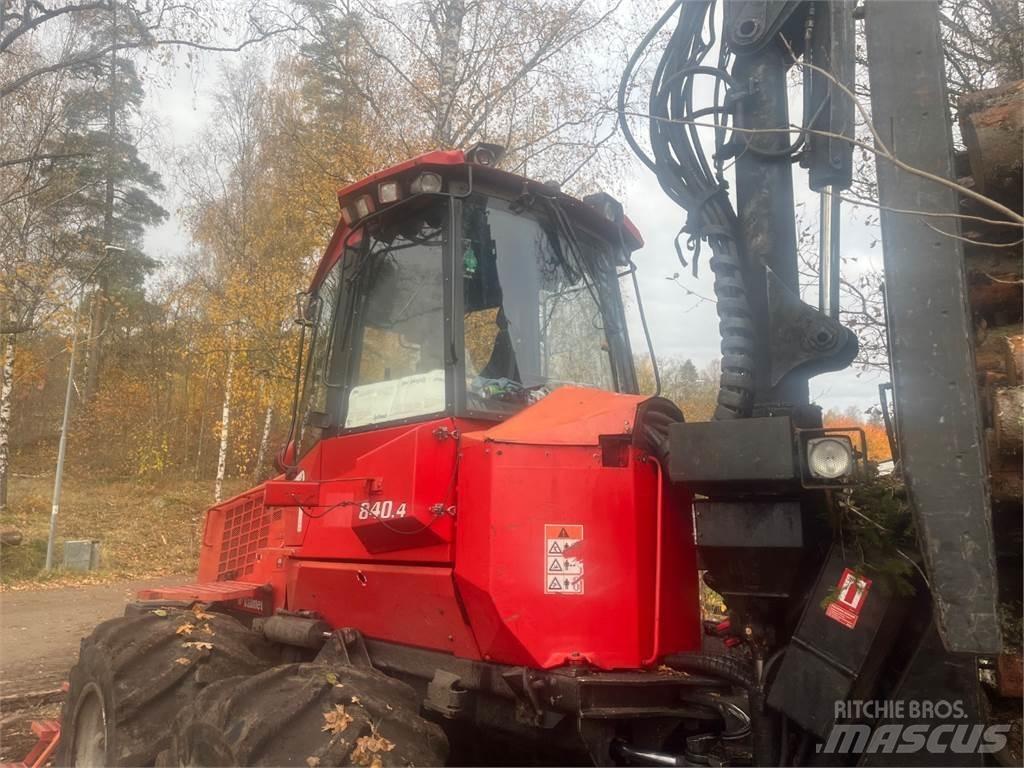 Valmet 840.4 Naudoti miškovežiai (Forvarderiai)