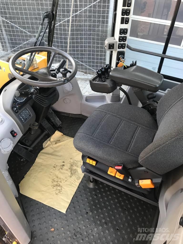 Volvo L120H Naudoti ratiniai krautuvai
