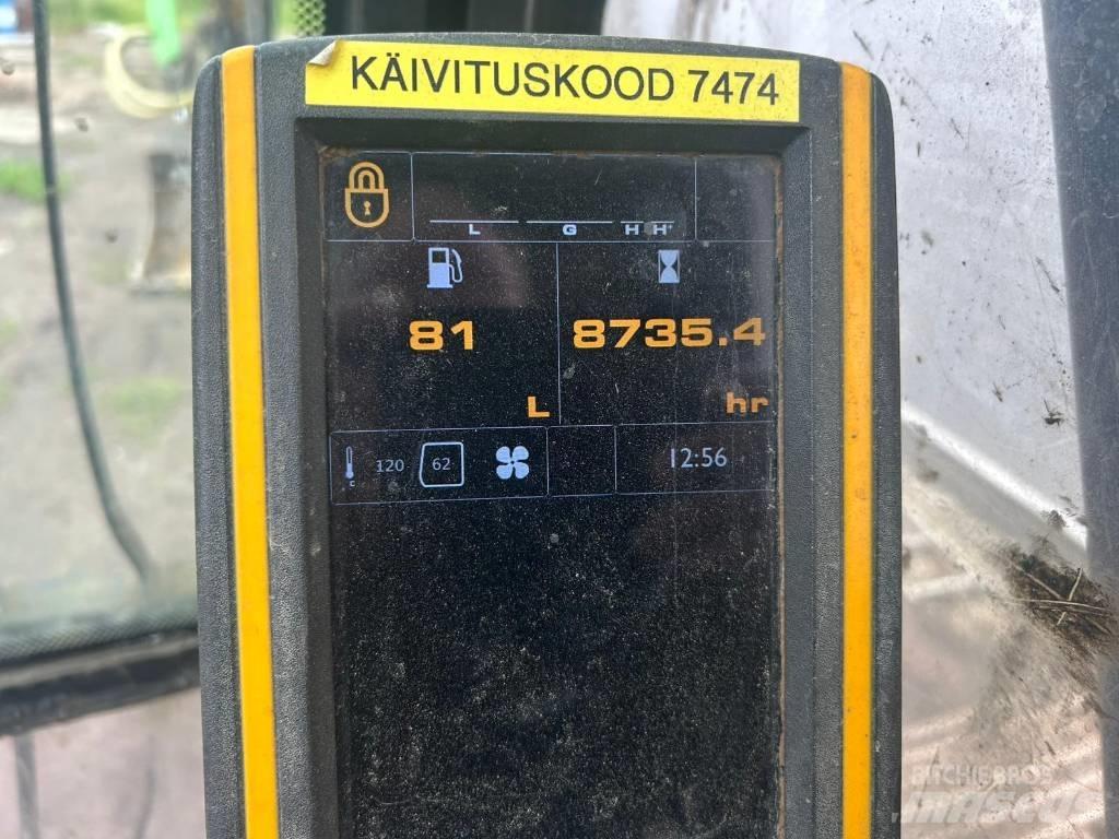 JCB JS 130 LC Vikšriniai ekskavatoriai