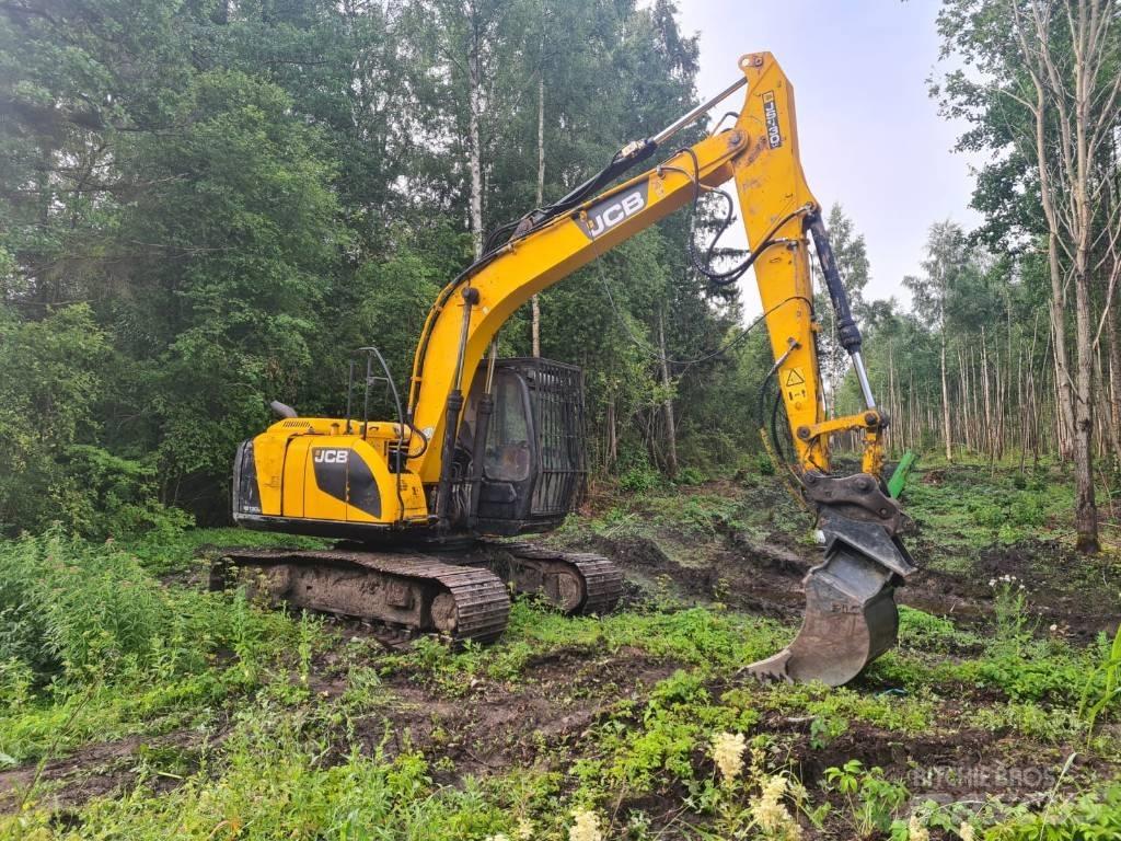 JCB JS 130 LC Vikšriniai ekskavatoriai
