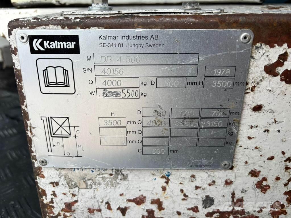 Kalmar DB 4-500 Dyzeliniai krautuvai