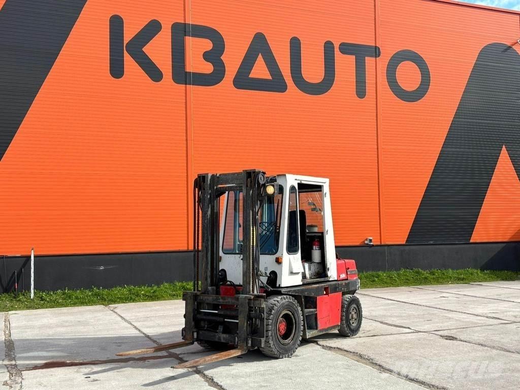 Kalmar DB 4-500 Dyzeliniai krautuvai
