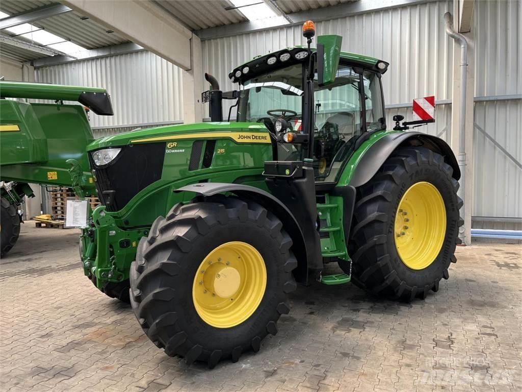 John Deere 6R 215 Traktoriai