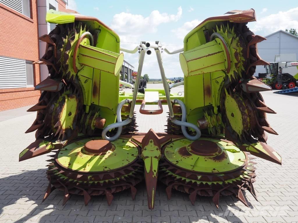 CLAAS Orbis 600 SD Kiti pašarų derliaus nuėmimo įrengimai