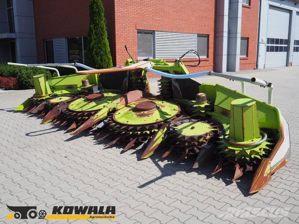 CLAAS Orbis 600 SD Kiti pašarų derliaus nuėmimo įrengimai